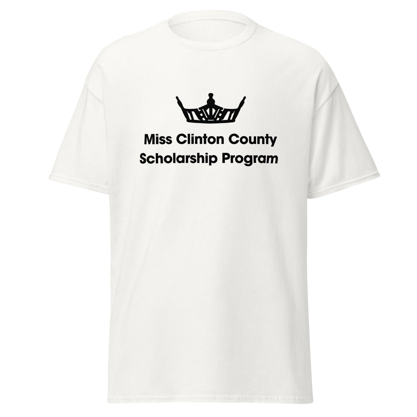 Classic | T-Shirt | Miss Clinton County Scholarship Program