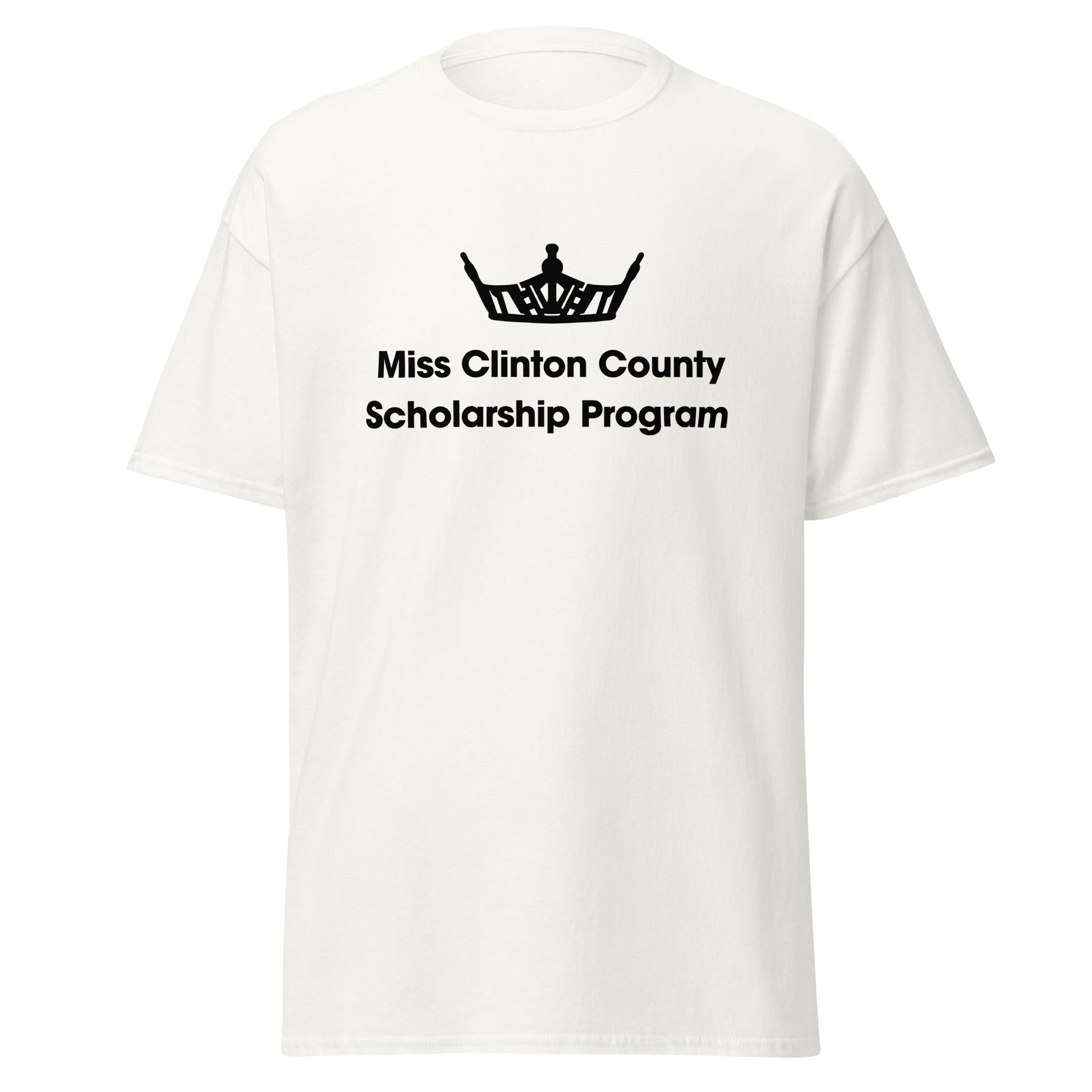 Classic | T-Shirt | Miss Clinton County Scholarship Program