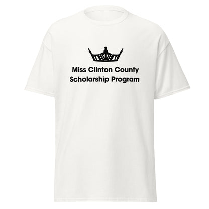 Classic | T-Shirt | Miss Clinton County Scholarship Program