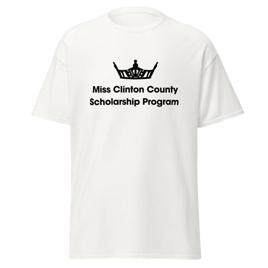 Classic | T-Shirt | Miss Clinton County Scholarship Program