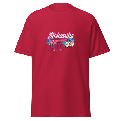 Classic | T-Shirt | Mohawks | Pink Batters Logo
