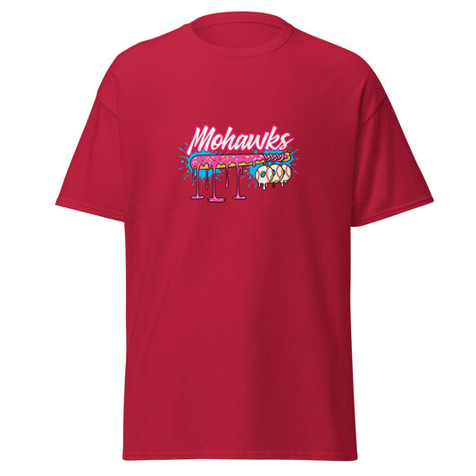Classic | T-Shirt | Mohawks | Pink Batters Logo