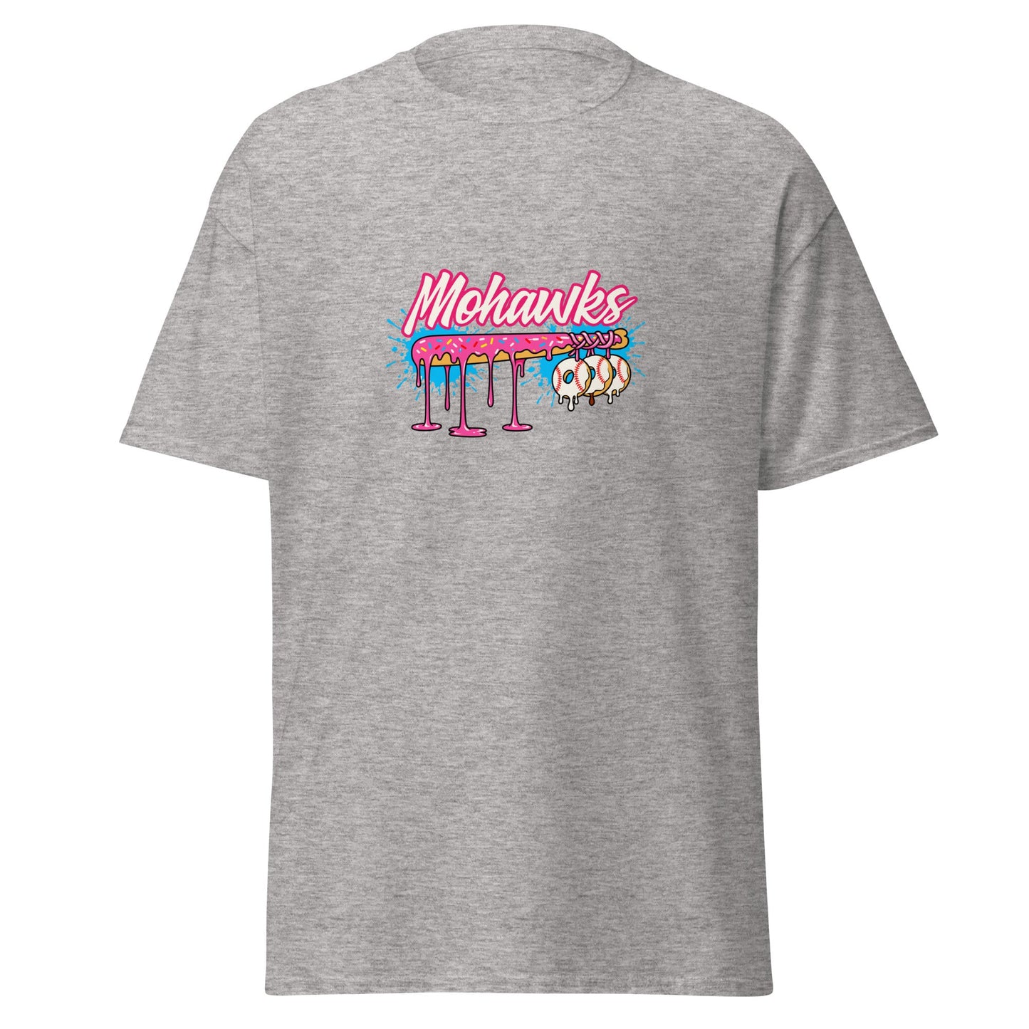 Classic | T-Shirt | Mohawks | Pink Batters Logo