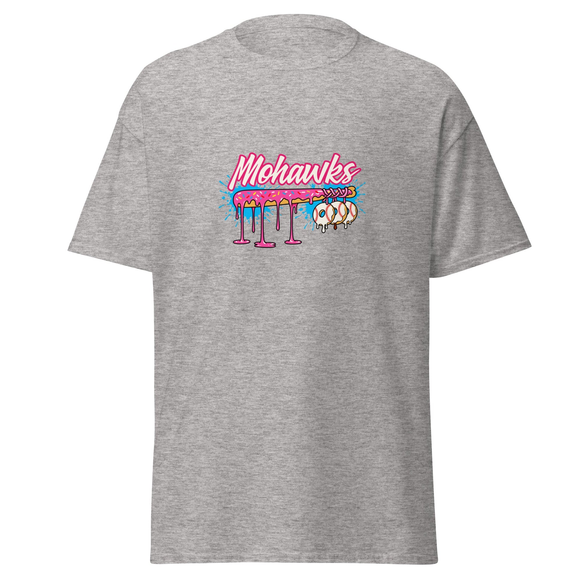 Classic | T-Shirt | Mohawks | Pink Batters Logo