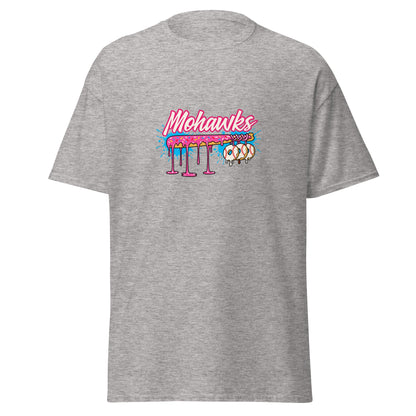 Classic | T-Shirt | Mohawks | Pink Batters Logo