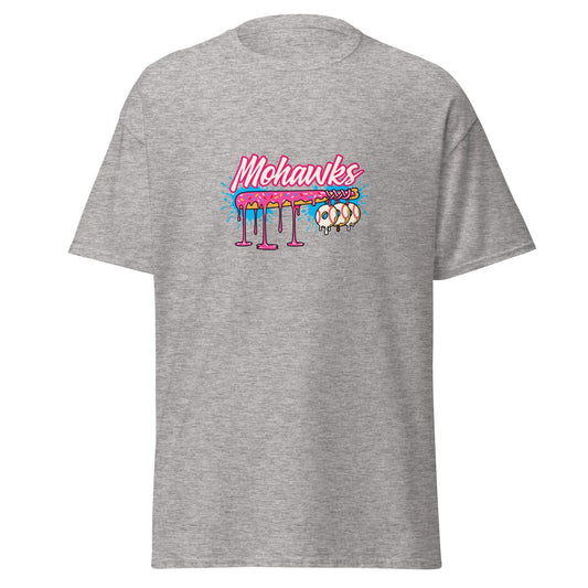 Classic | T-Shirt | Mohawks | Pink Batters Logo