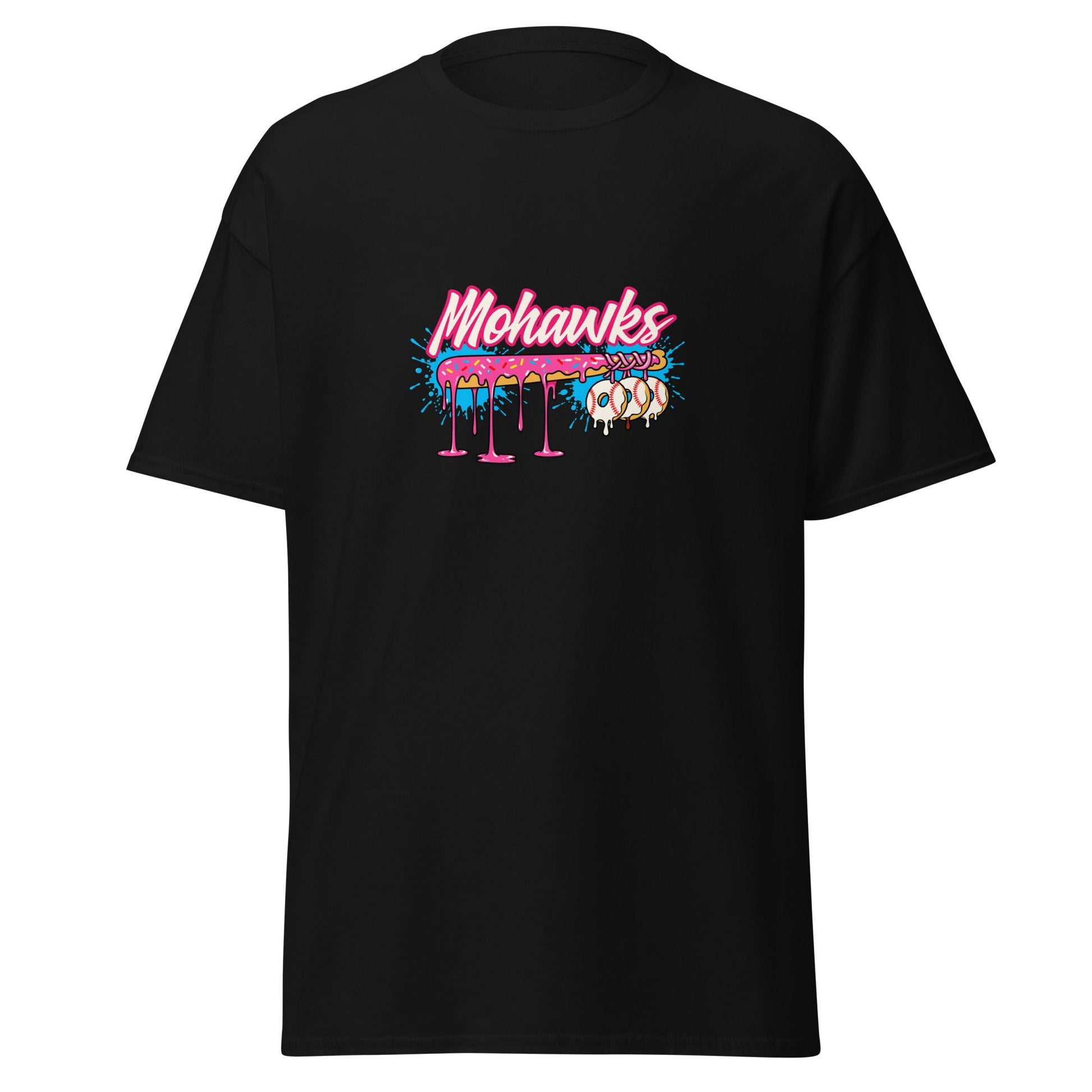 Classic | T-Shirt | Mohawks | Pink Batters Logo