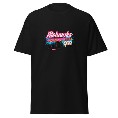 Classic | T-Shirt | Mohawks | Pink Batters Logo