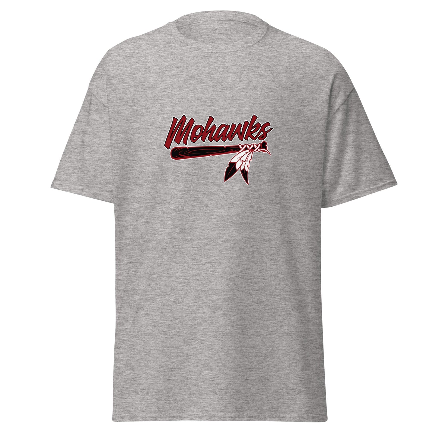 Classic | T-Shirt | Mohawks | Script Logo