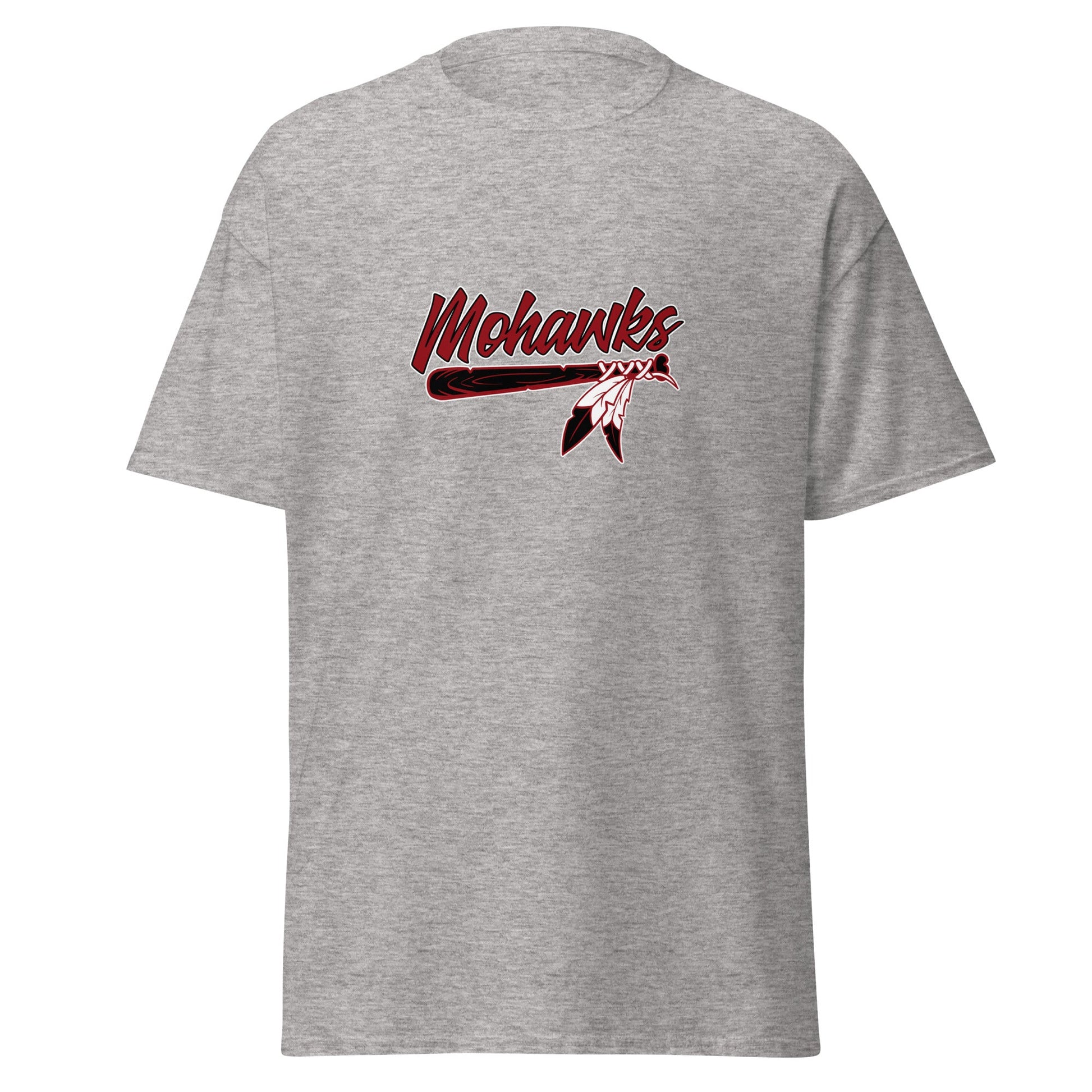 Classic | T-Shirt | Mohawks | Script Logo