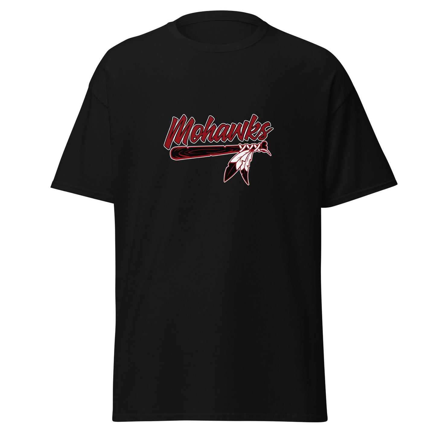 Classic | T-Shirt | Mohawks | Script Logo