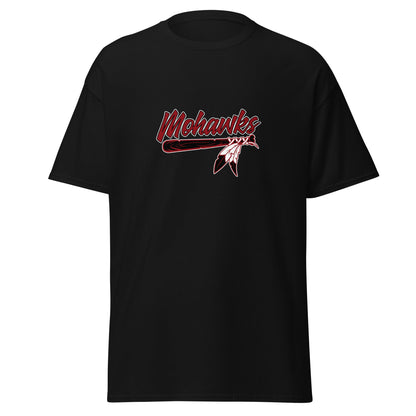 Classic | T-Shirt | Mohawks | Script Logo