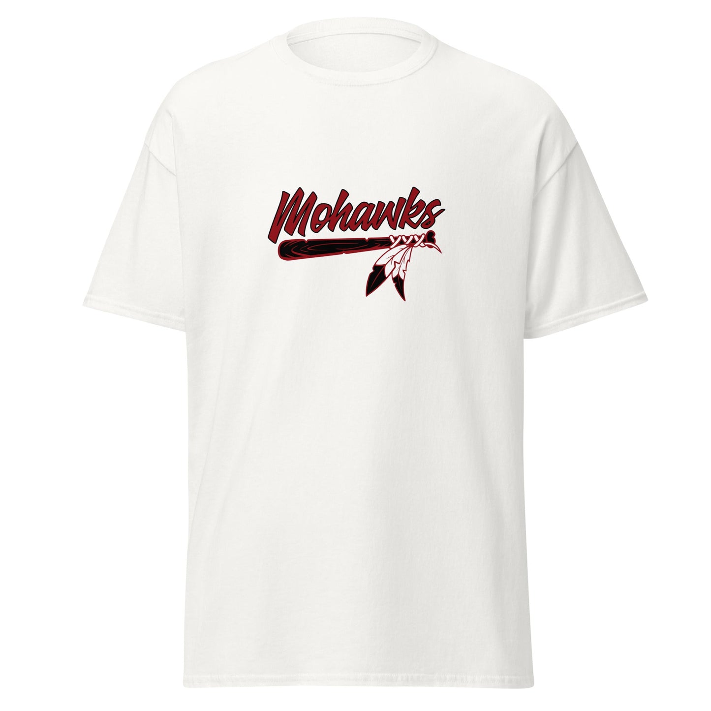 Classic | T-Shirt | Mohawks | Script Logo