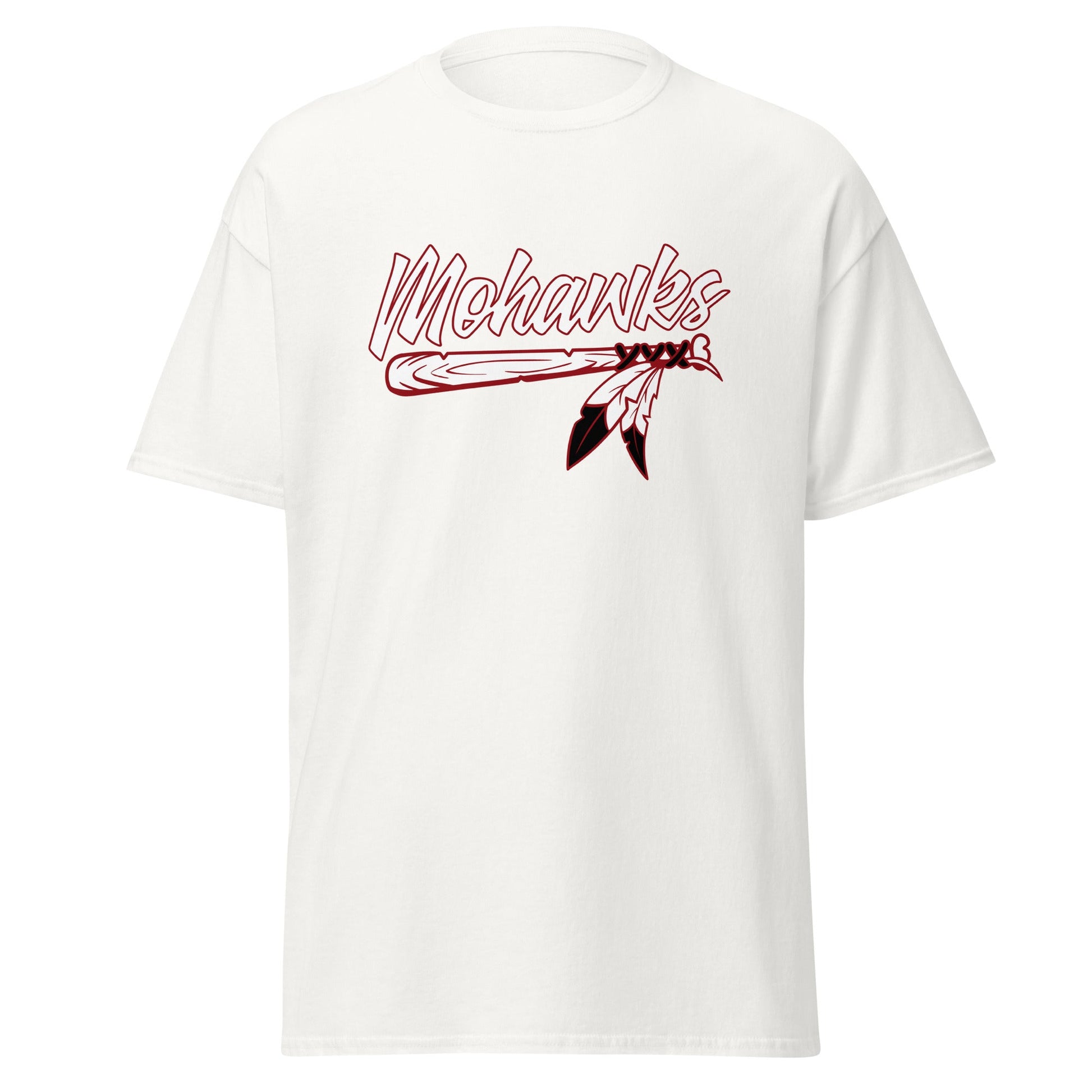 Classic | T-Shirt | Mohawks | Victory Feather Logo