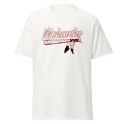 Classic | T-Shirt | Mohawks | Victory Feather Logo