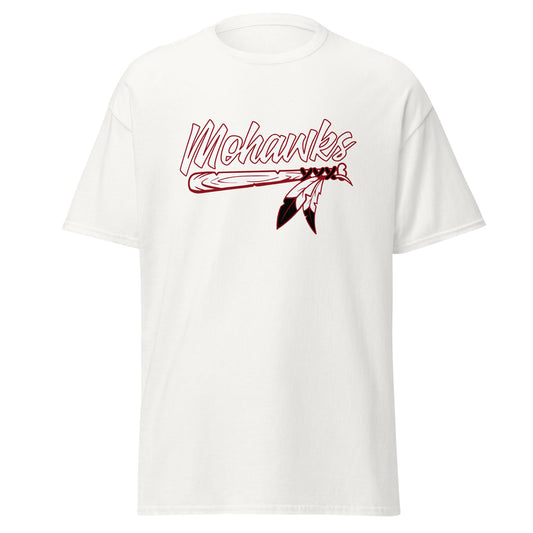 Classic | T-Shirt | Mohawks | Victory Feather Logo