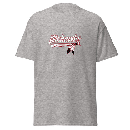 Classic | T-Shirt | Mohawks | Victory Feather Logo