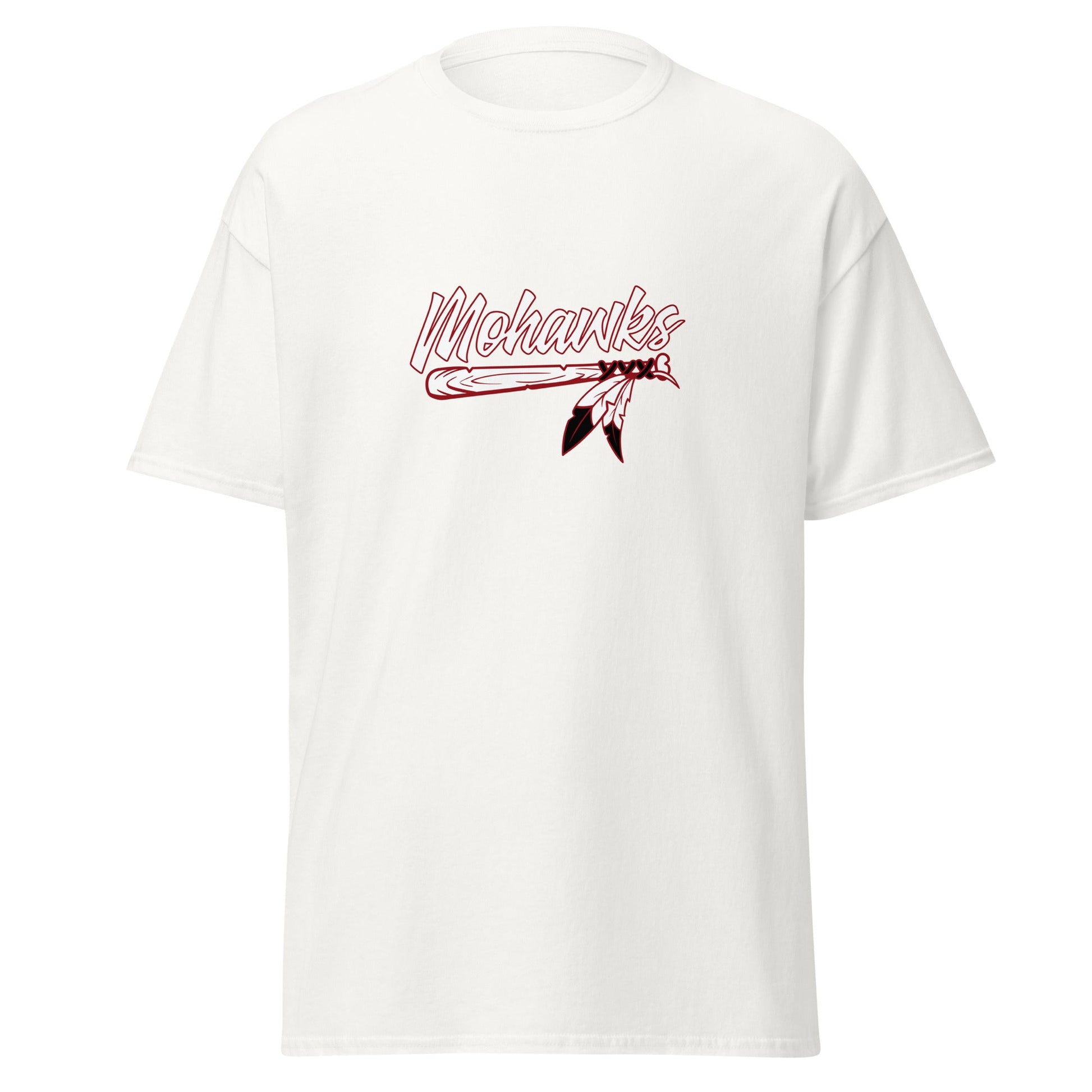 Classic | T-Shirt | Mohawks | Victory Feather Logo