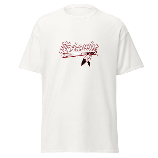 Classic | T-Shirt | Mohawks | Victory Feather Logo