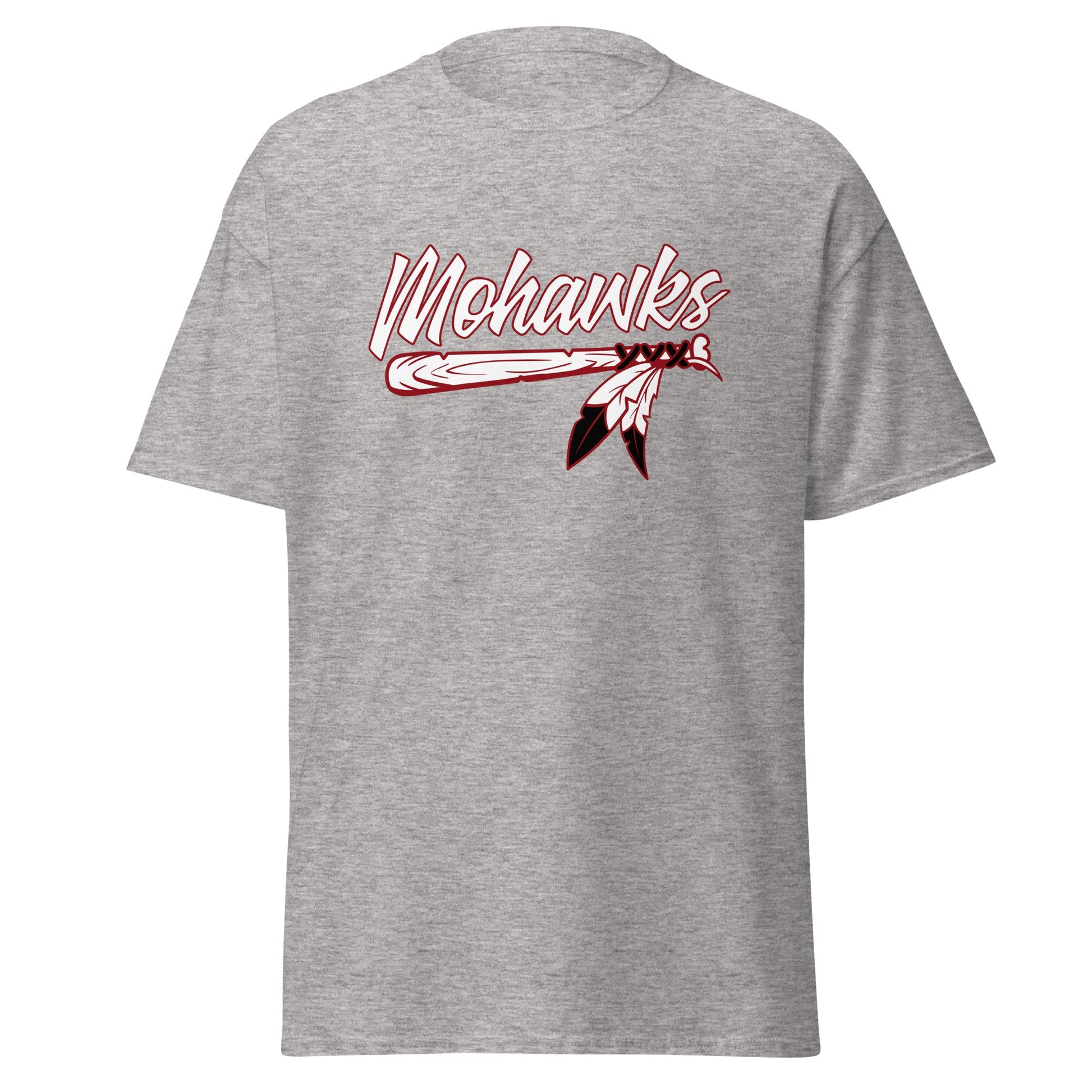 Classic | T-Shirt | Mohawks | Victory Feather Logo