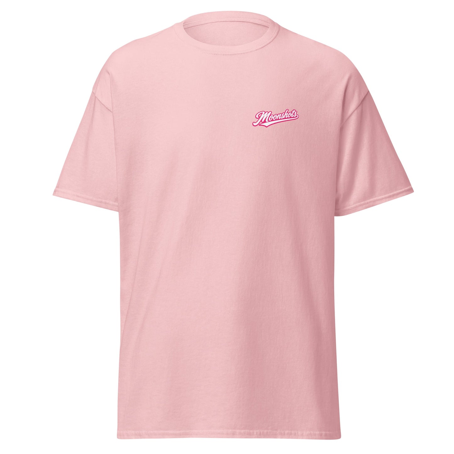Classic | T-Shirt | Moonshots | Script Logo
