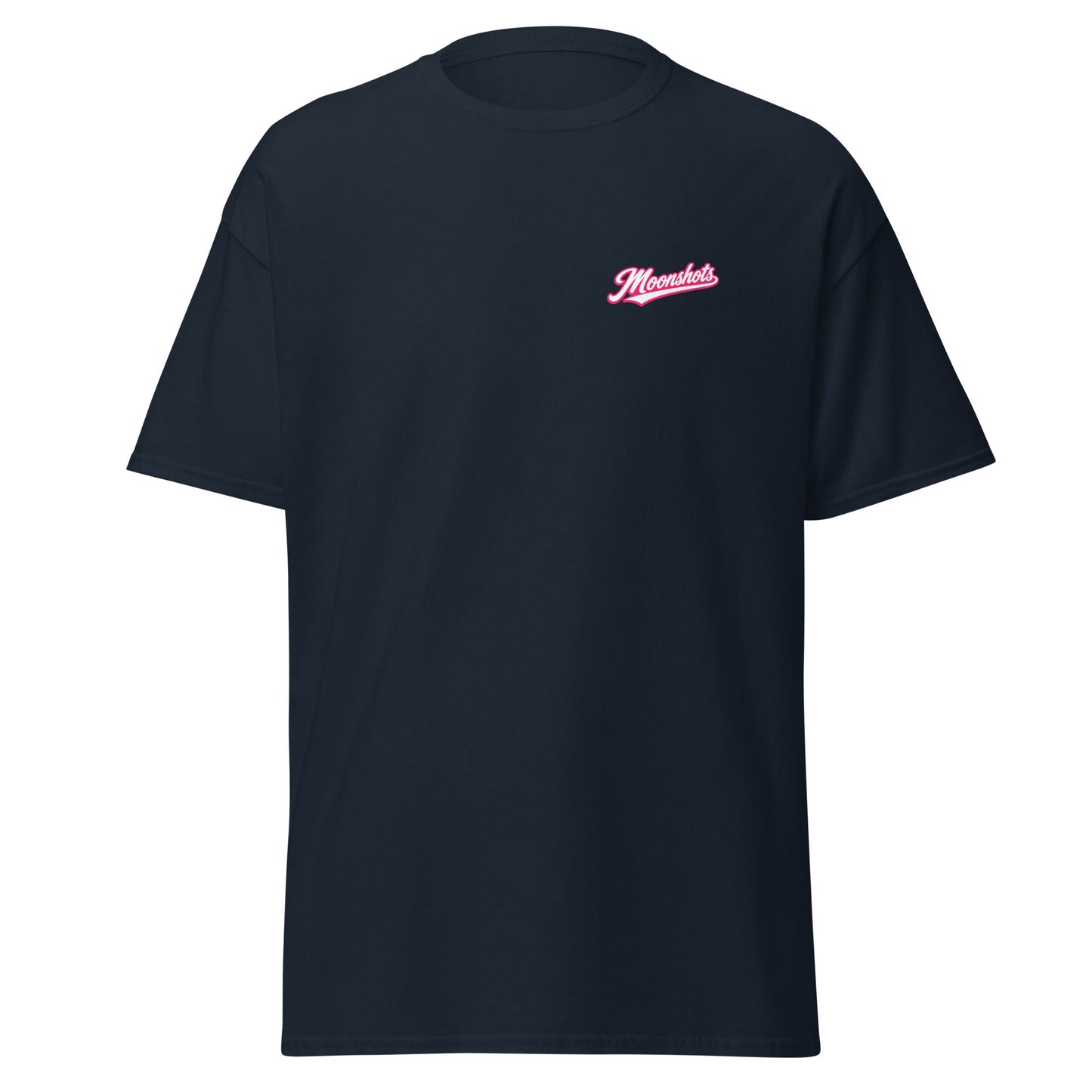 Classic | T-Shirt | Moonshots | Script Logo