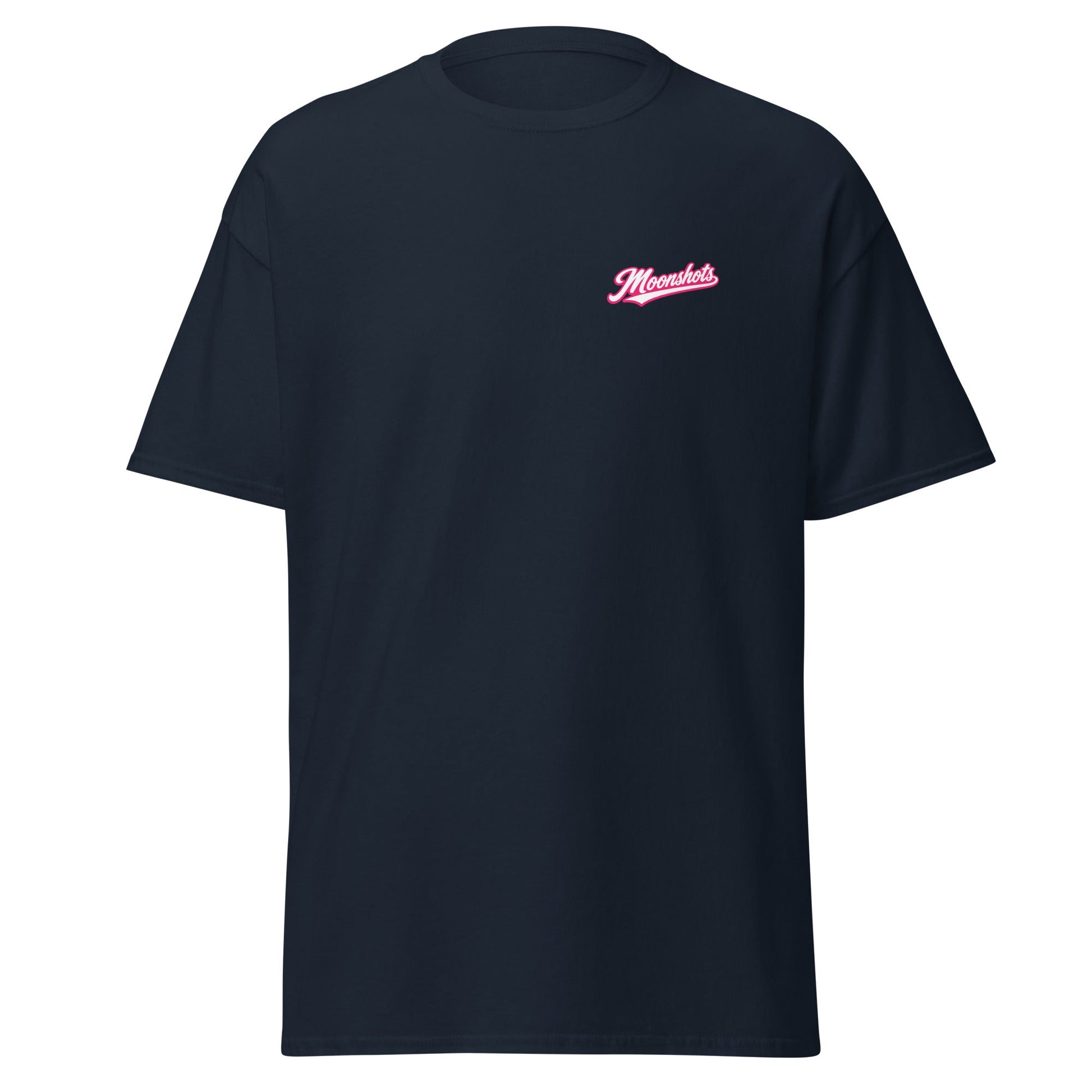 Classic | T-Shirt | Moonshots | Script Logo
