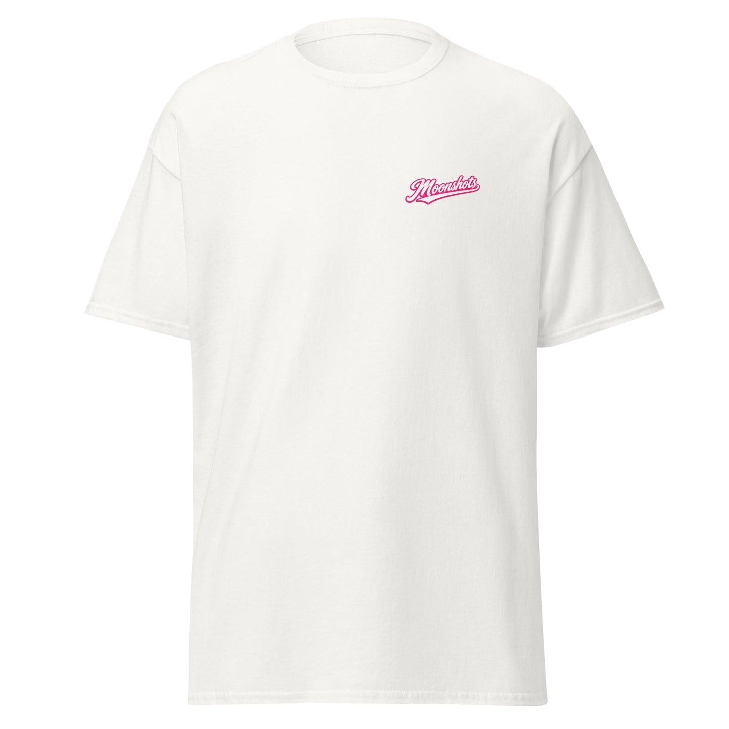 Classic | T-Shirt | Moonshots | Script Logo
