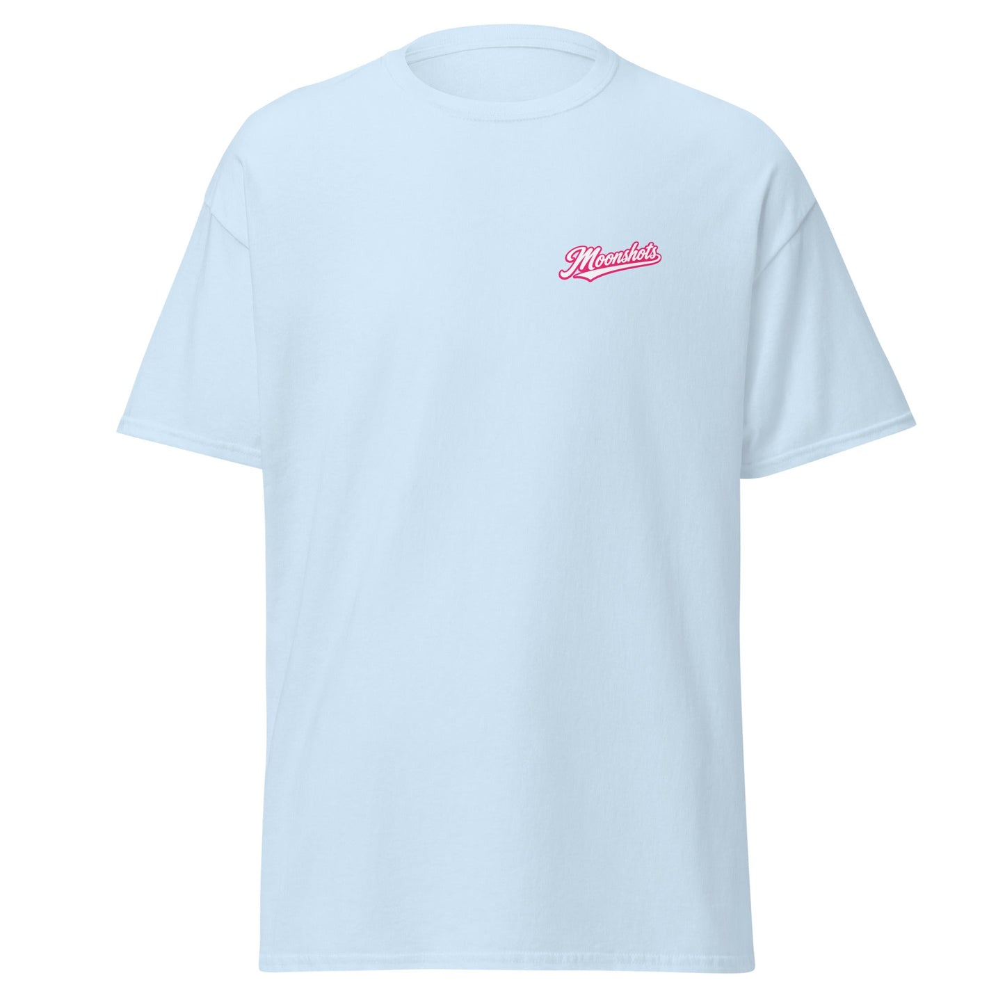 Classic | T-Shirt | Moonshots | Script Logo