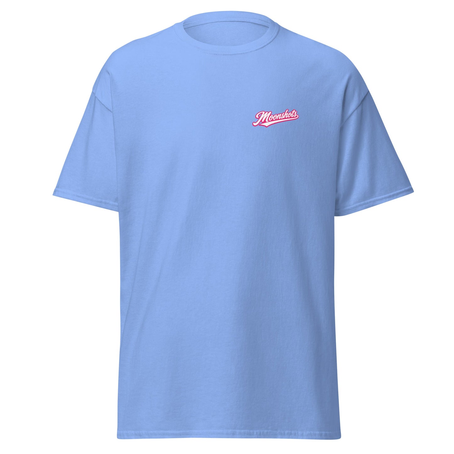 Classic | T-Shirt | Moonshots | Script Logo