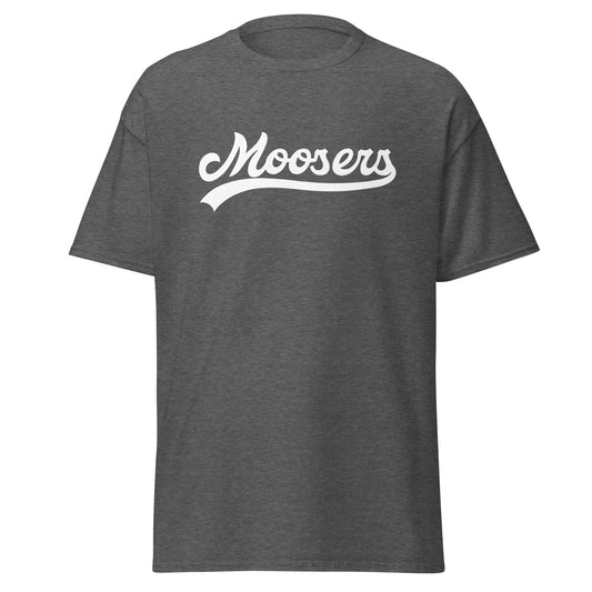 Classic | T-Shirt | Moosers | Athletic Script Logo