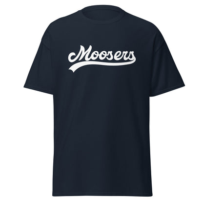 Classic | T-Shirt | Moosers | Athletic Script Logo