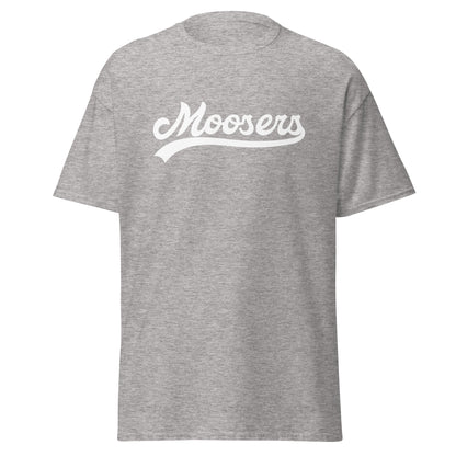 Classic | T-Shirt | Moosers | Athletic Script Logo