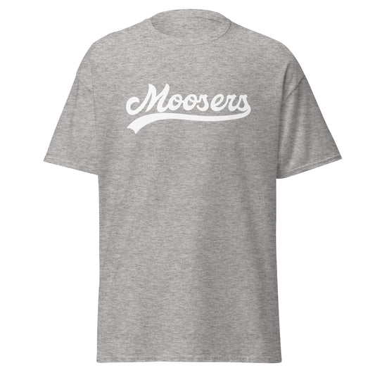 Classic | T-Shirt | Moosers | Athletic Script Logo