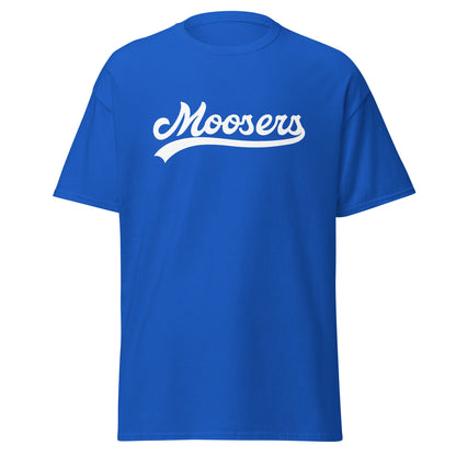 Classic | T-Shirt | Moosers | Athletic Script Logo