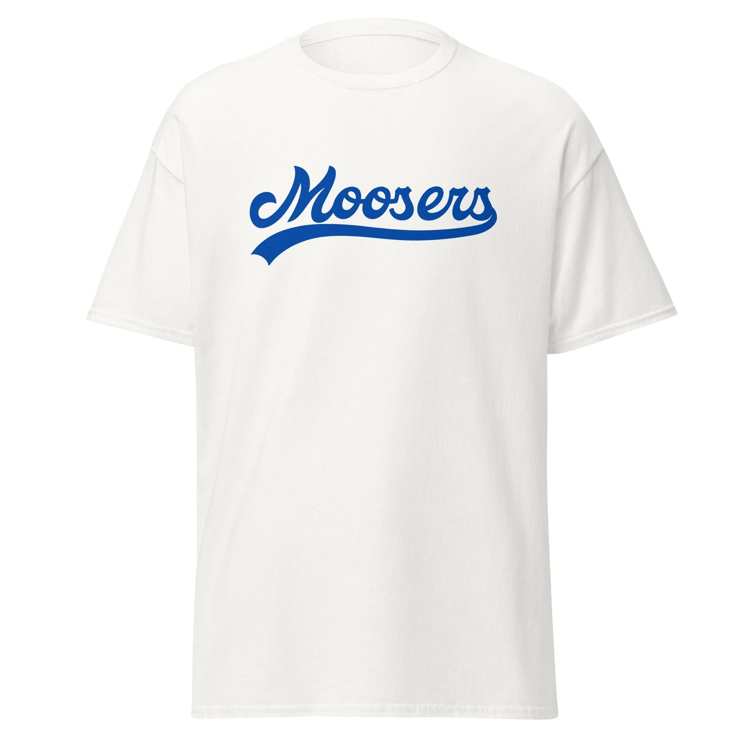 Classic | T-Shirt | Moosers | Fontmark Logo