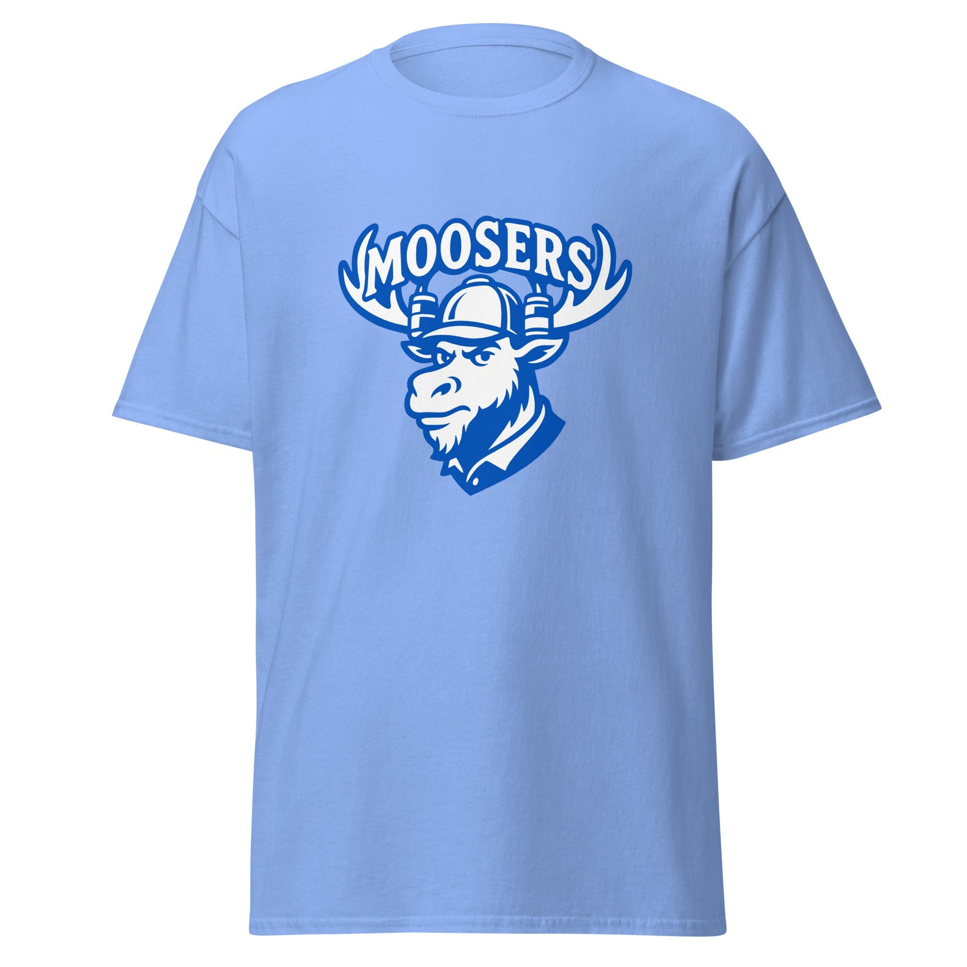 Classic | T-Shirt | Moosers | Mascot Logo