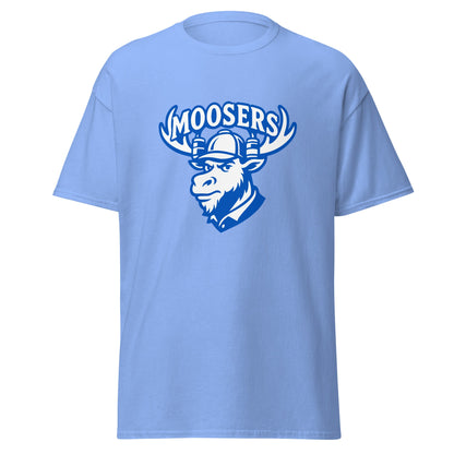 Classic | T-Shirt | Moosers | Mascot Logo