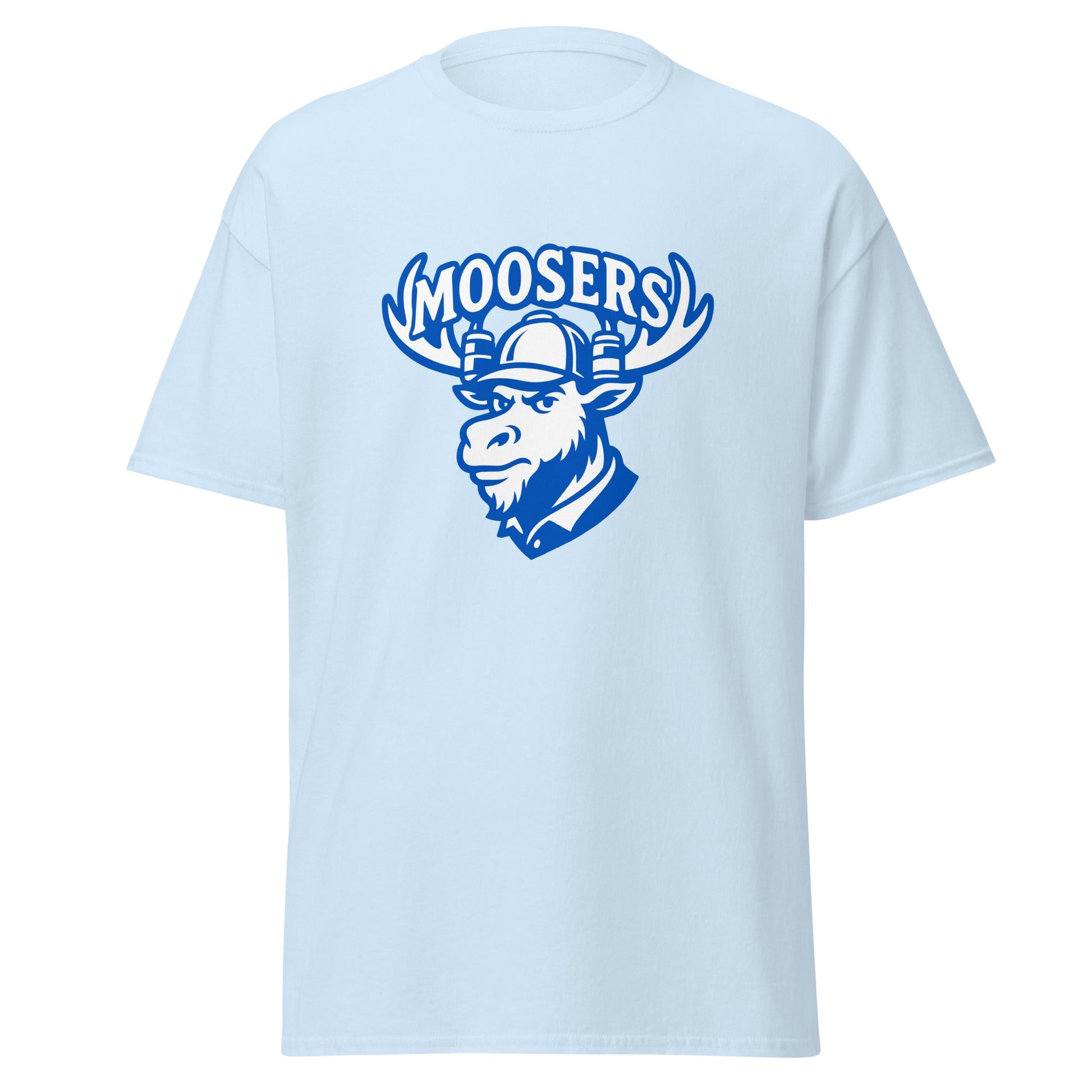 Classic | T-Shirt | Moosers | Mascot Logo
