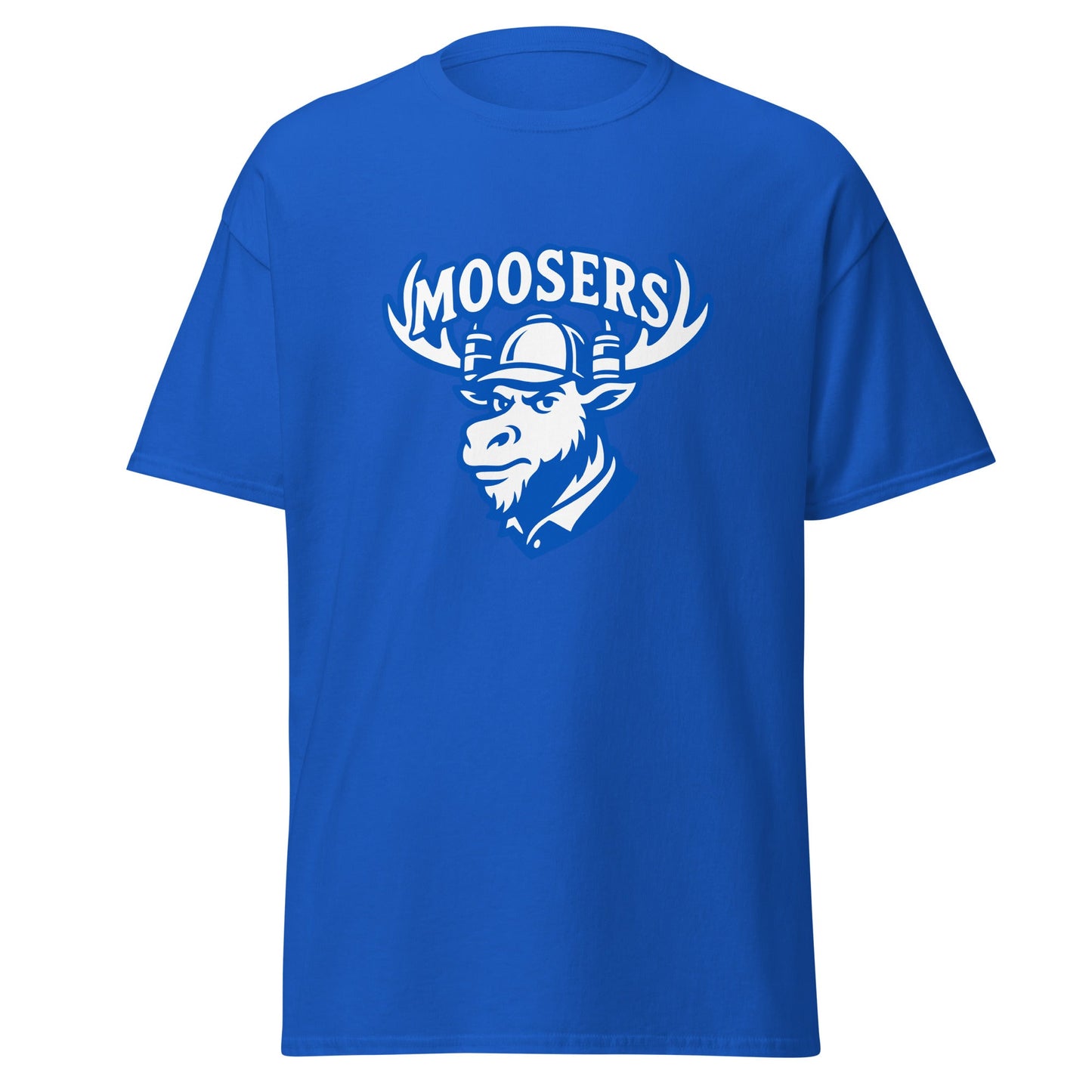 Classic | T-Shirt | Moosers | Mascot Logo