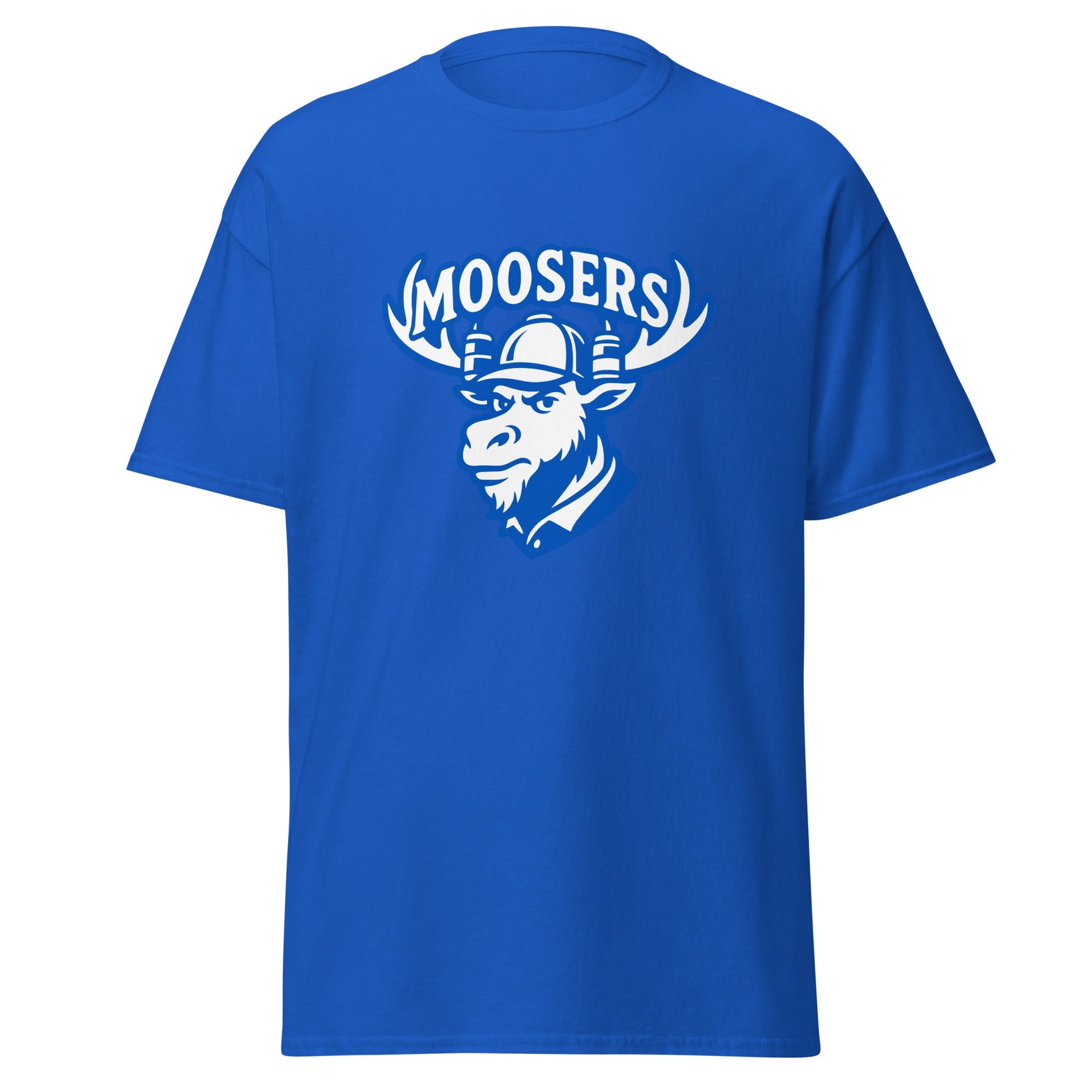 Classic | T-Shirt | Moosers | Mascot Logo