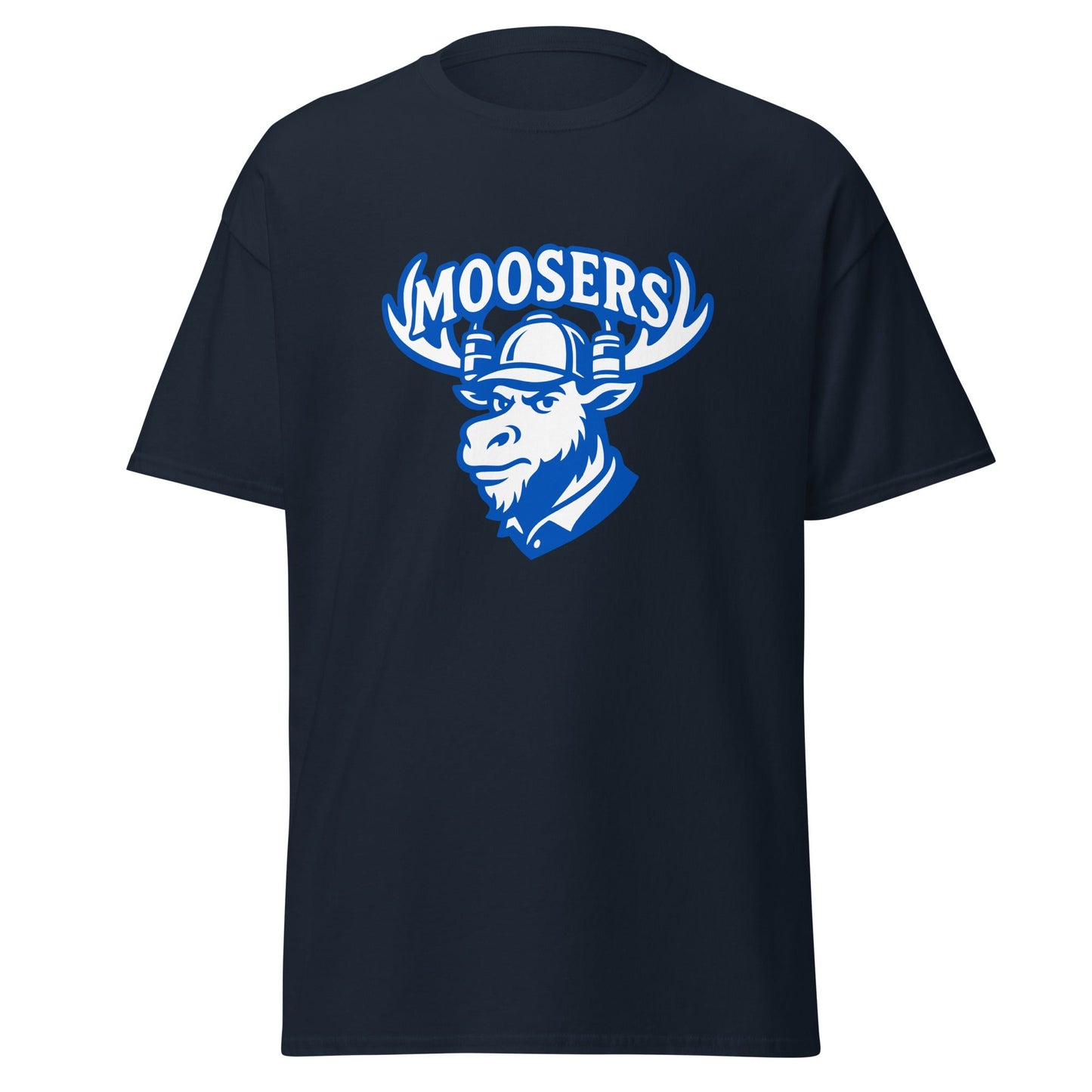 Classic | T-Shirt | Moosers | Mascot Logo