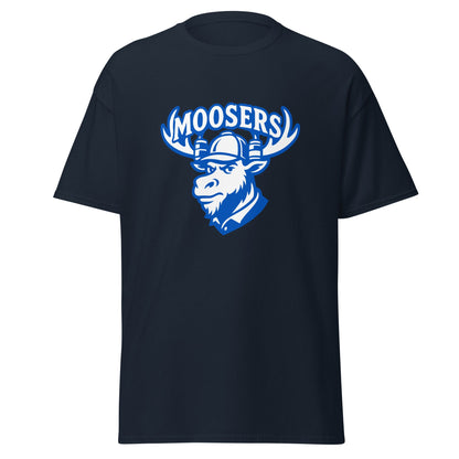 Classic | T-Shirt | Moosers | Mascot Logo