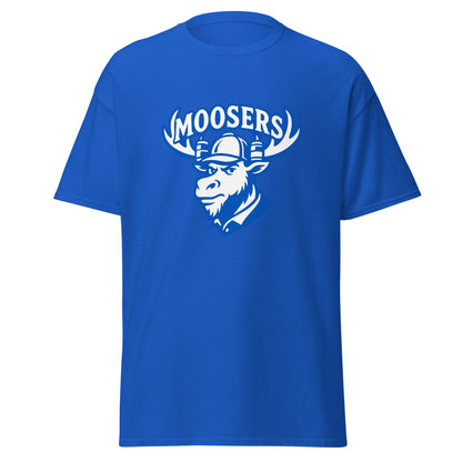 Classic | T-Shirt | Moosers | Mascot Logo