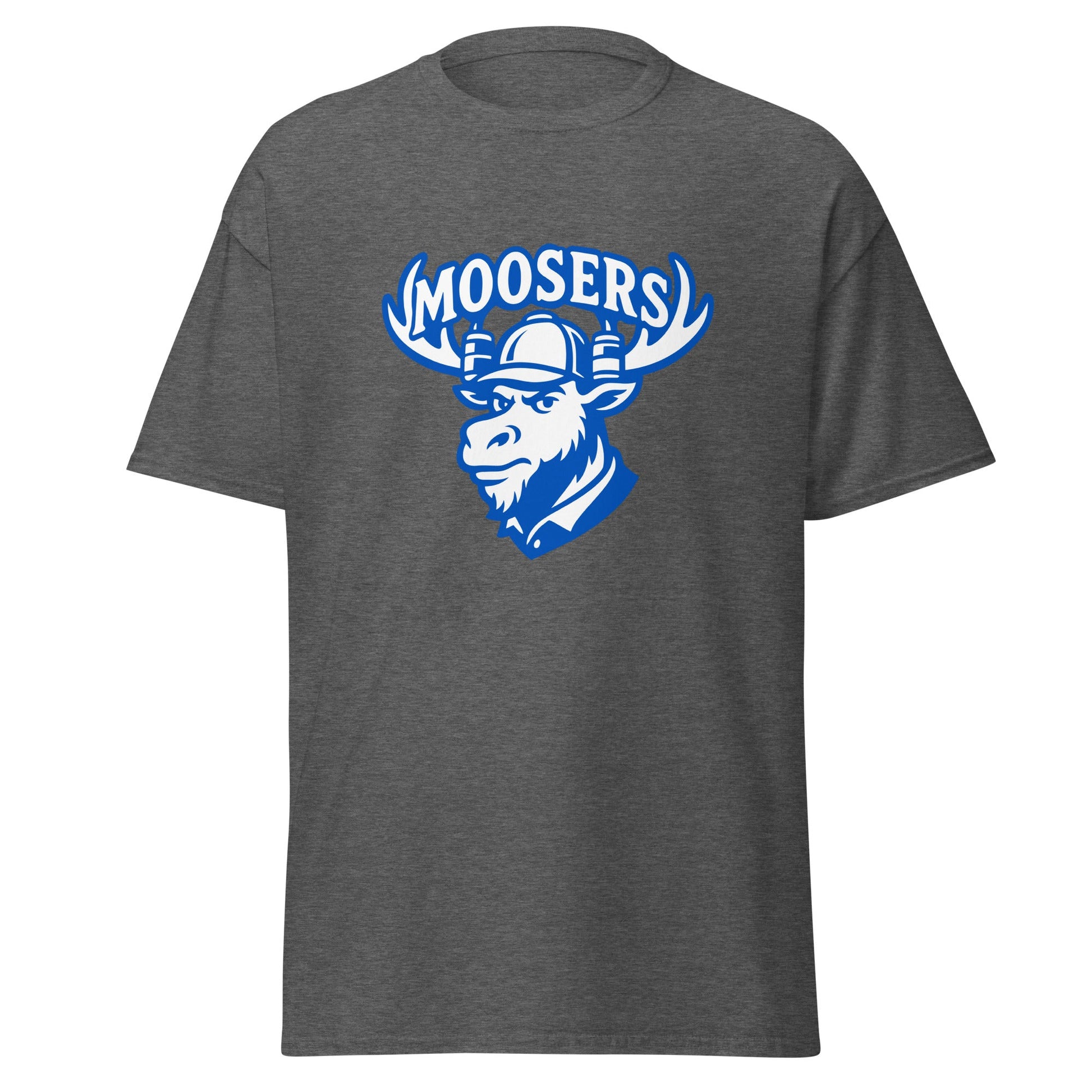 Classic | T-Shirt | Moosers | Mascot Logo