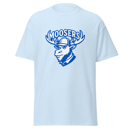 Classic | T-Shirt | Moosers | Mascot Logo