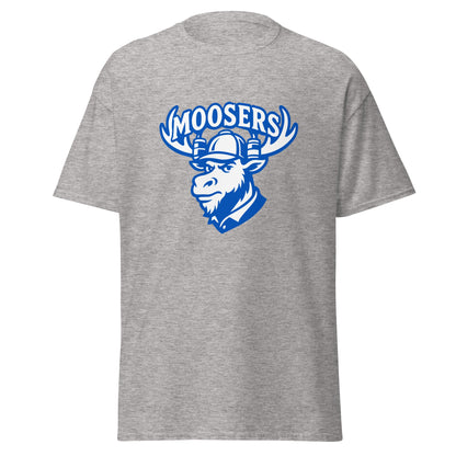 Classic | T-Shirt | Moosers | Mascot Logo
