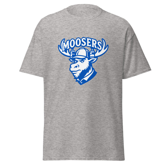 Classic | T-Shirt | Moosers | Mascot Logo