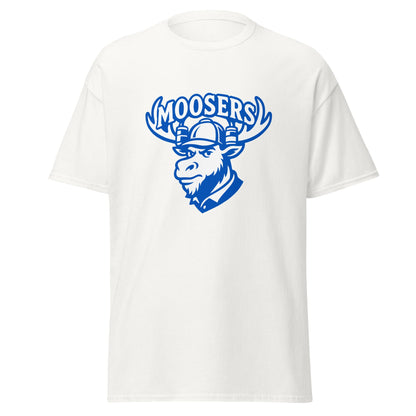 Classic | T-Shirt | Moosers | Mascot Logo