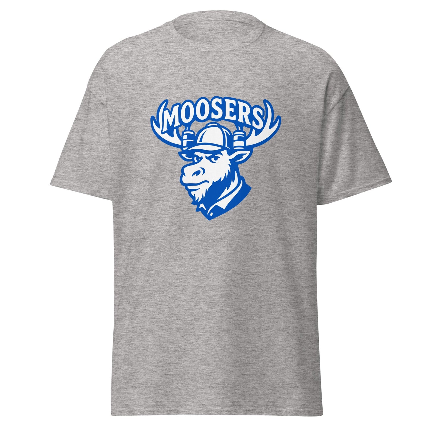Classic | T-Shirt | Moosers | Mascot Logo